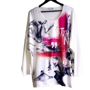 Marie Claire colourful Tunic Size XL